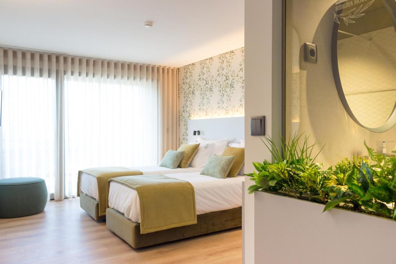 Bed and Breakfast Ribeira House Mirandela Exterior foto